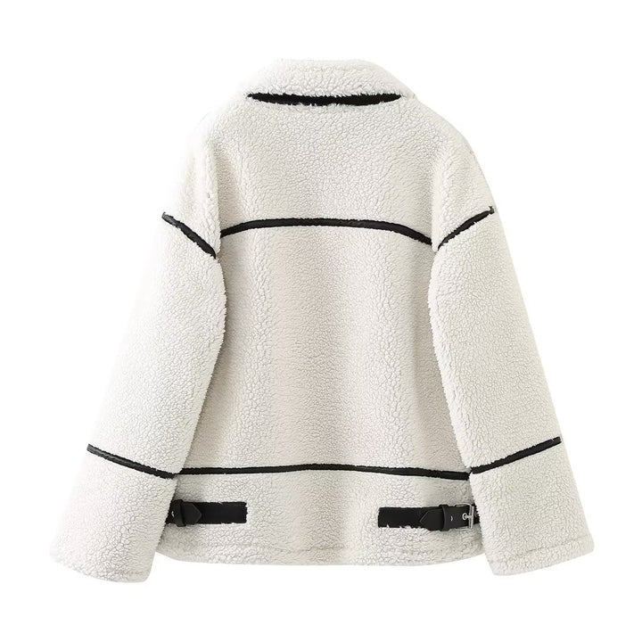 Levoire | Veste Teddy Aviateur