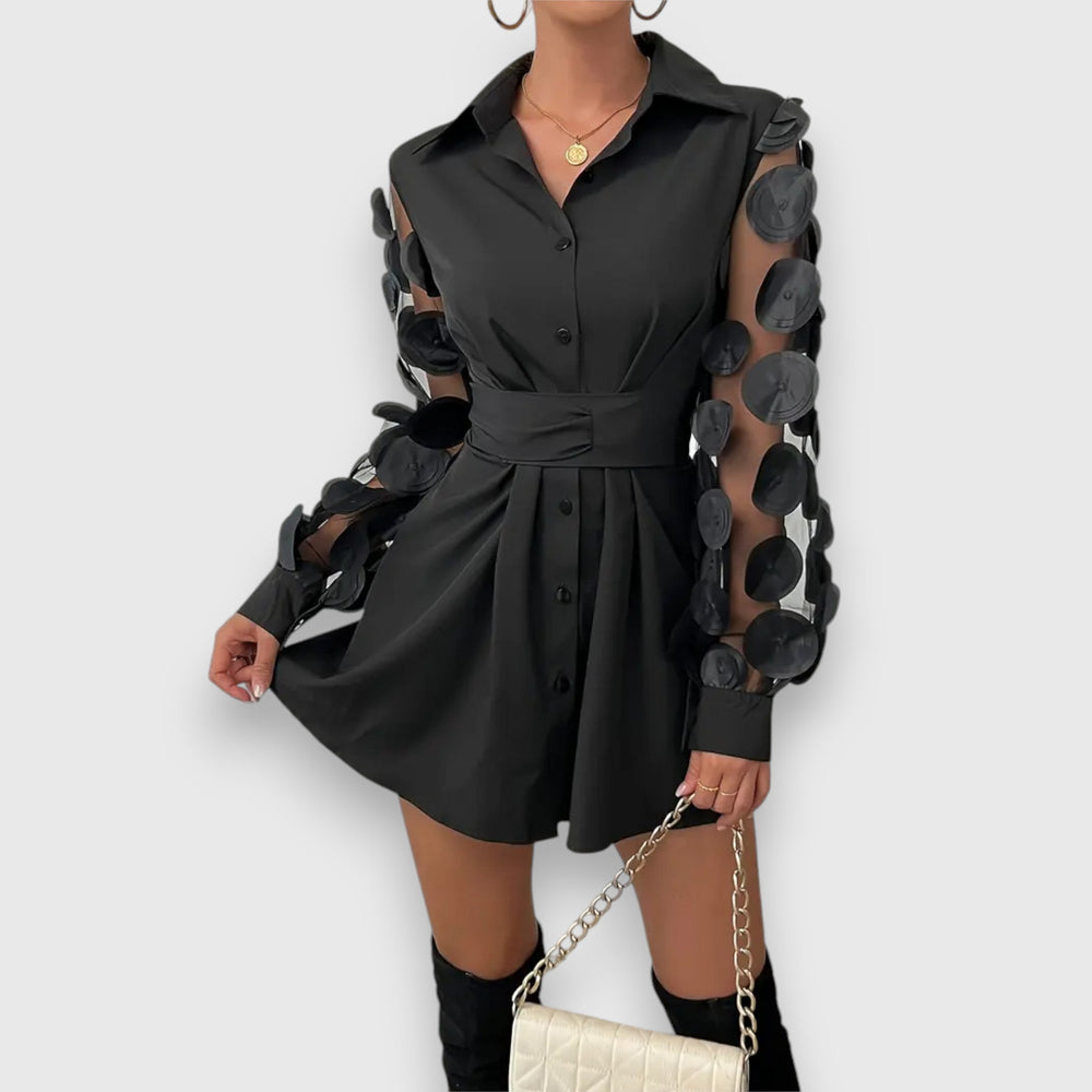 Levoire | Robe Avec Ceinture Nœud