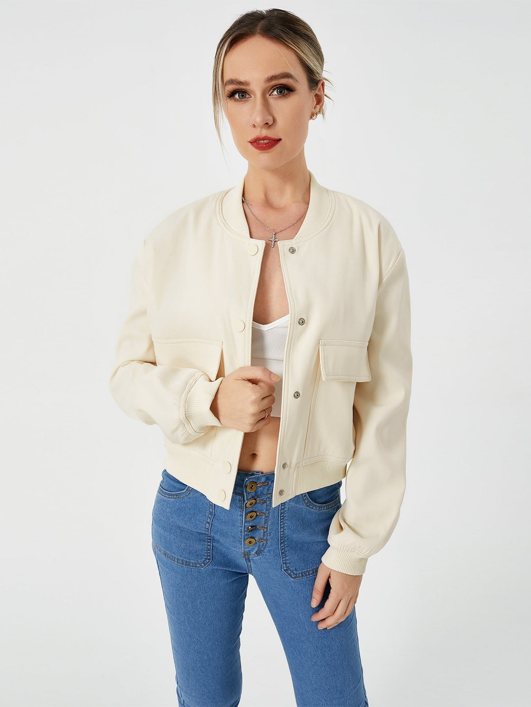 Levoire | Veste bombardier fine