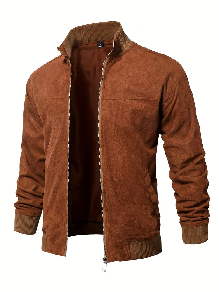 Levoire | Veste en Daim Élégante avec Confort Optimal et Design Chic pour Toutes Occasions