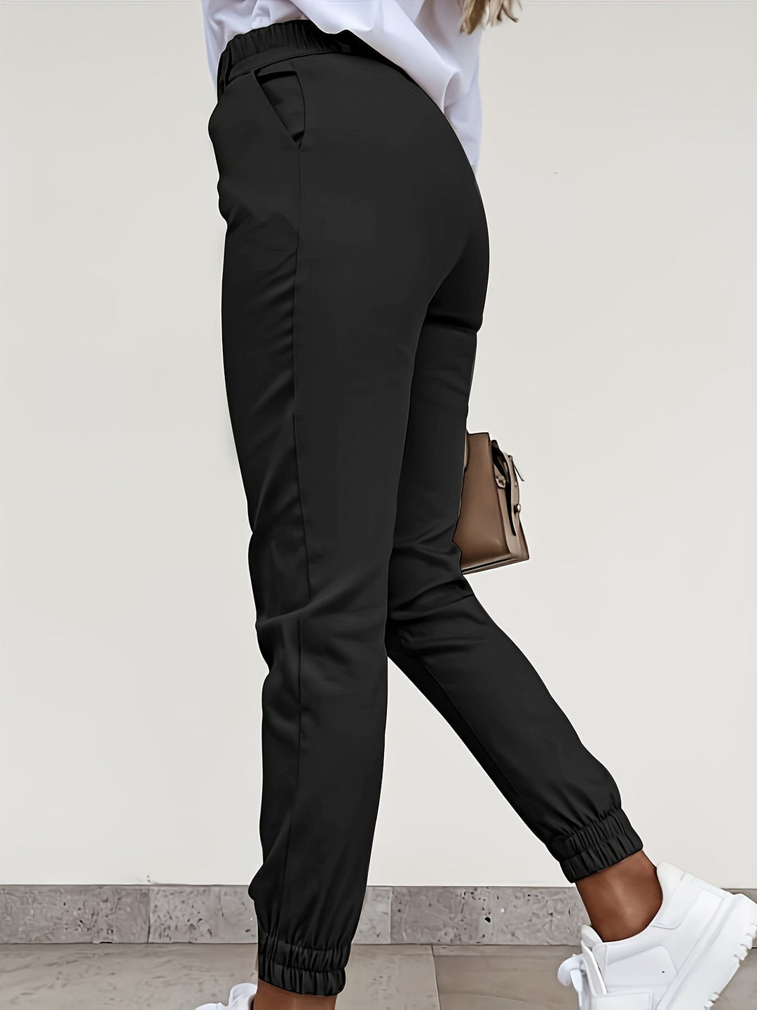 Levoire | Pantalon Élégant Étroite