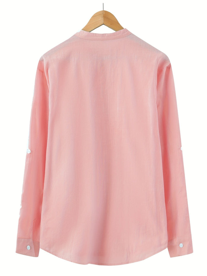 Levoire | Chemise Homme Rento À Manches Longues