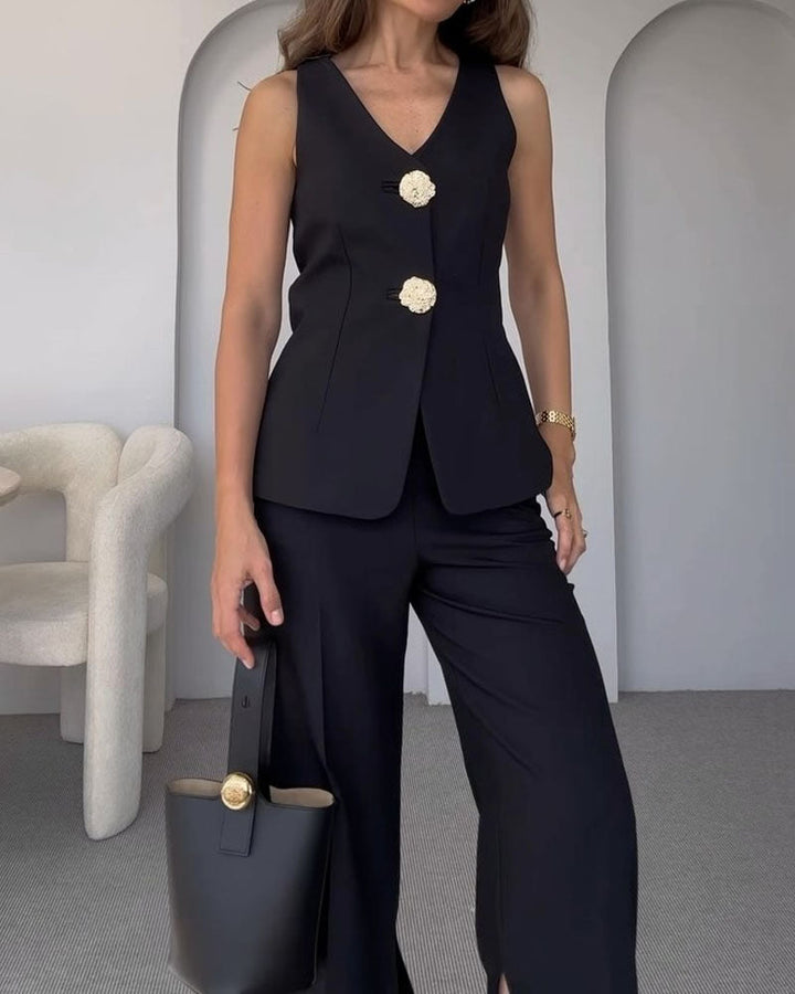 Levoire | Robe à col carré