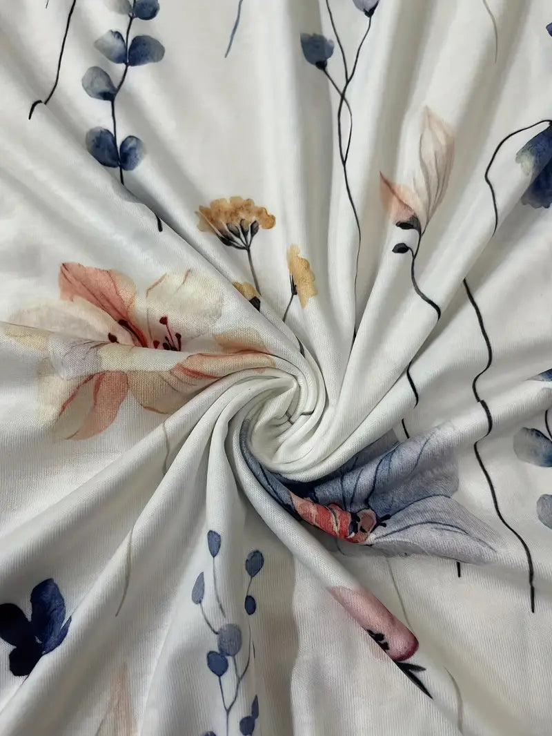 Levoire | T-Shirt À Manches Longues Avec Imprimé Floral