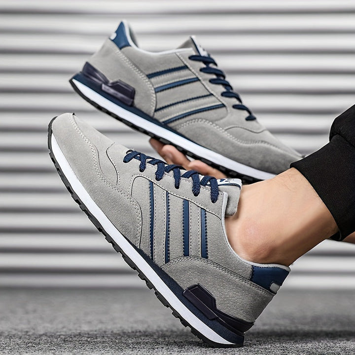 Levoire | Raidoitettu Léger Chaussure D'Homme Bleu de tilans