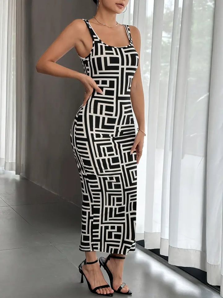 Levoire | Robe Élégante Avec Ourlet En Forme De Sirène