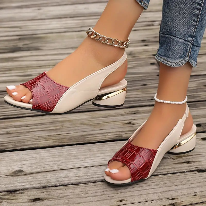 Levoire | Sandales en cuir