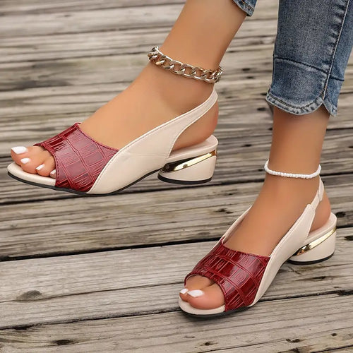 Levoire | Sandales en cuir