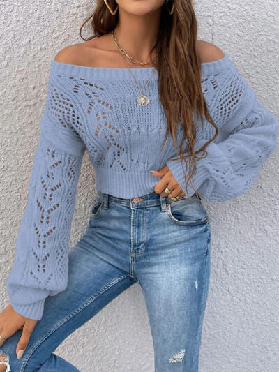 Levoire | Manteau Évasé À Texture Douce