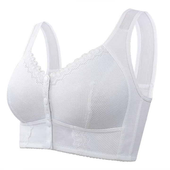 Levoire | Soutien-Gorge Confort Léger Fermeture Frontale Blanc
