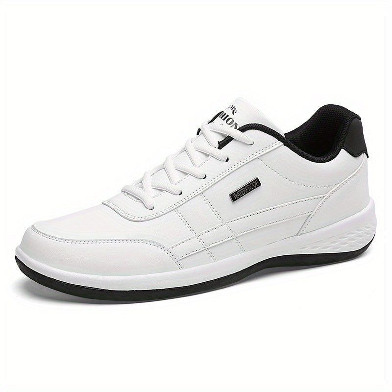 Levoire | Chaussures À Lacets Pour Hommes Durables Et Respirantes Blanc CN44(EU43)