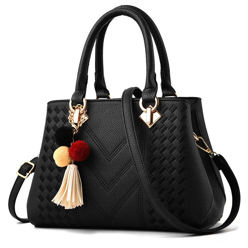 Levoire | Vignoble Sac en cuir Noir