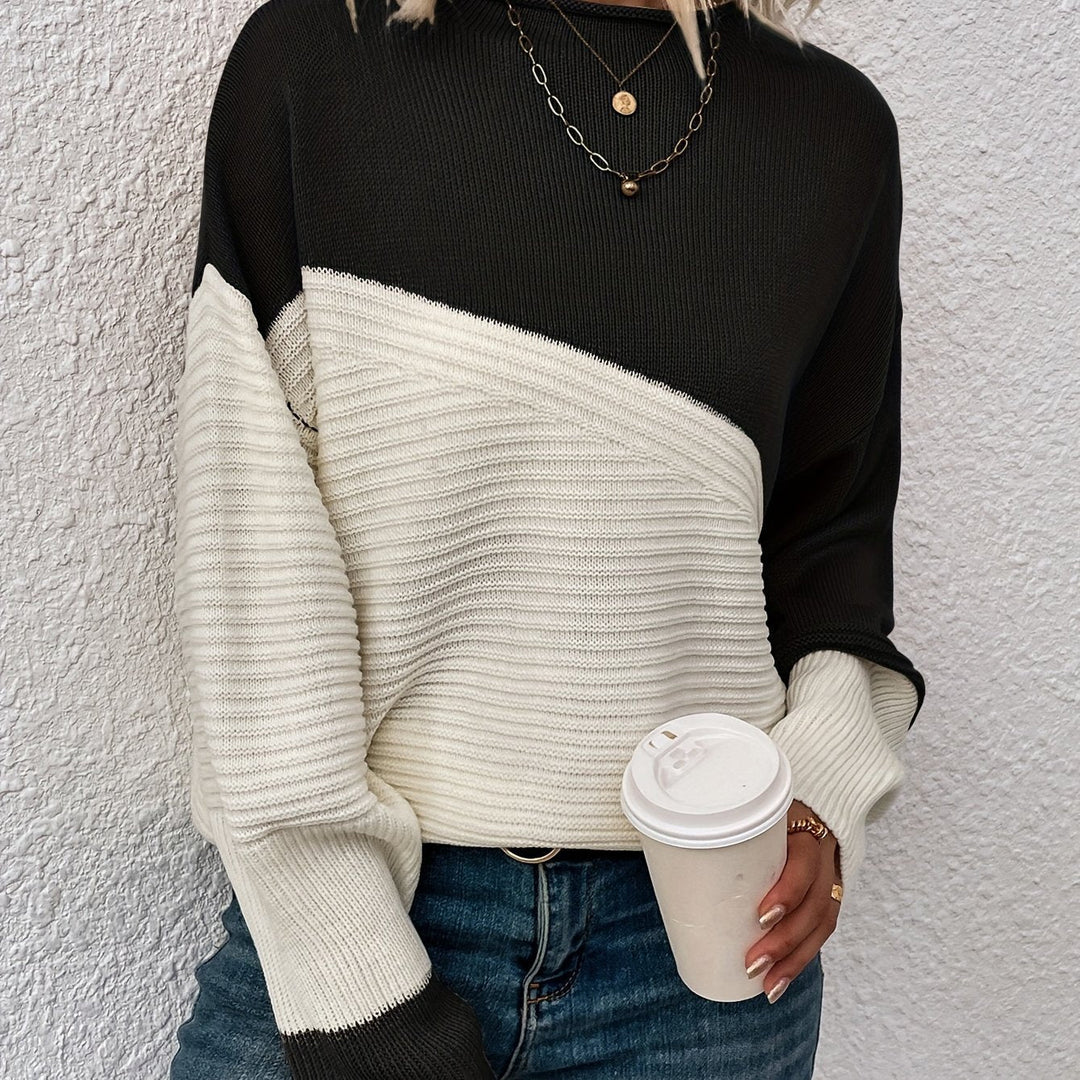 Levoire | Manteau À Col Asymétrique Stylisé Style 2