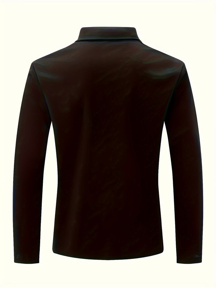 Levoire | Uni-Col Longue Manche Polo