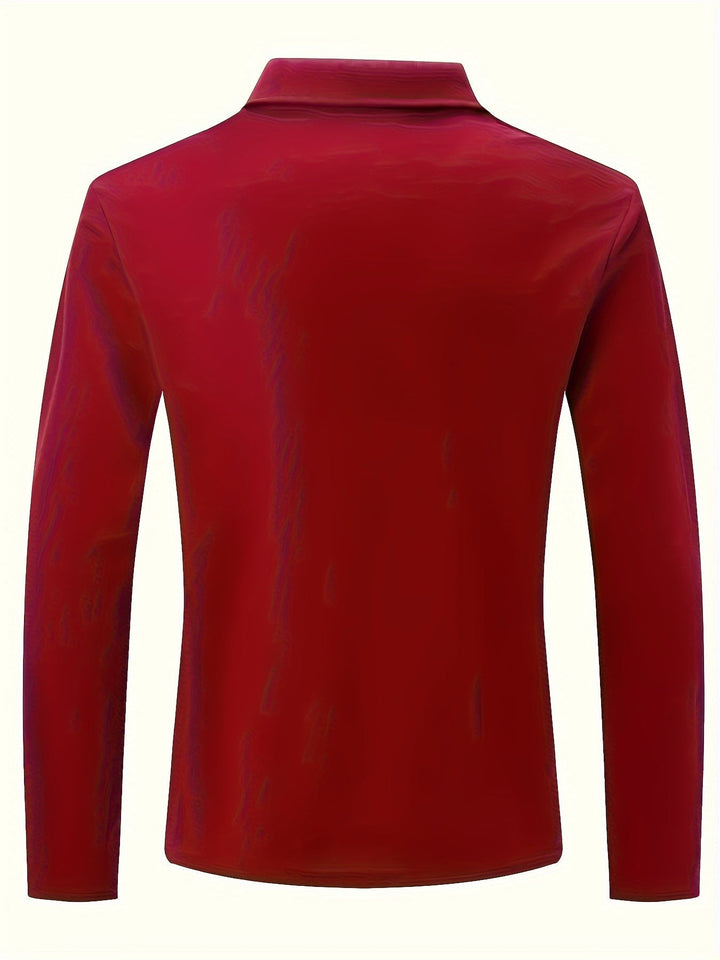Levoire | Uni-Col Longue Manche Polo