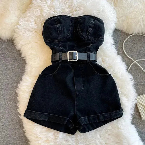 Levoire | Robe en denim pour femmes au style d'été