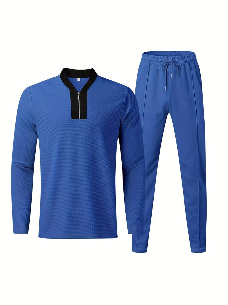 Levoire | Ensemble D'Entraînement À Deux Pièces Avec Motif En Gauffre