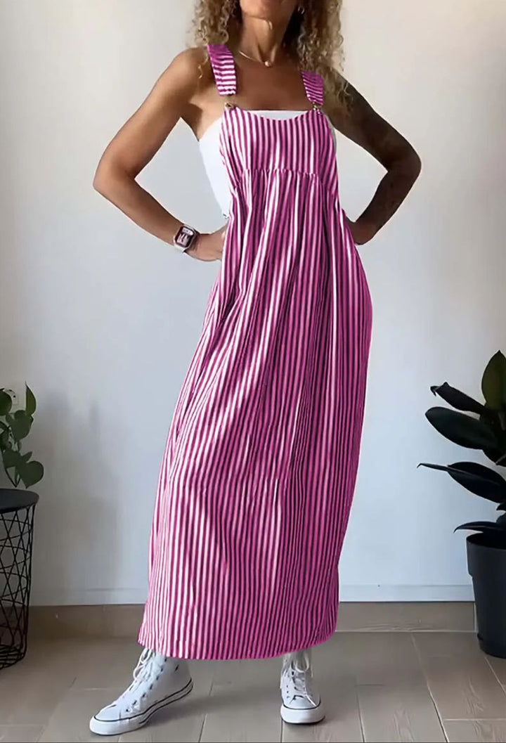 Levoire | Rennon Rayé Combinaison Rosa