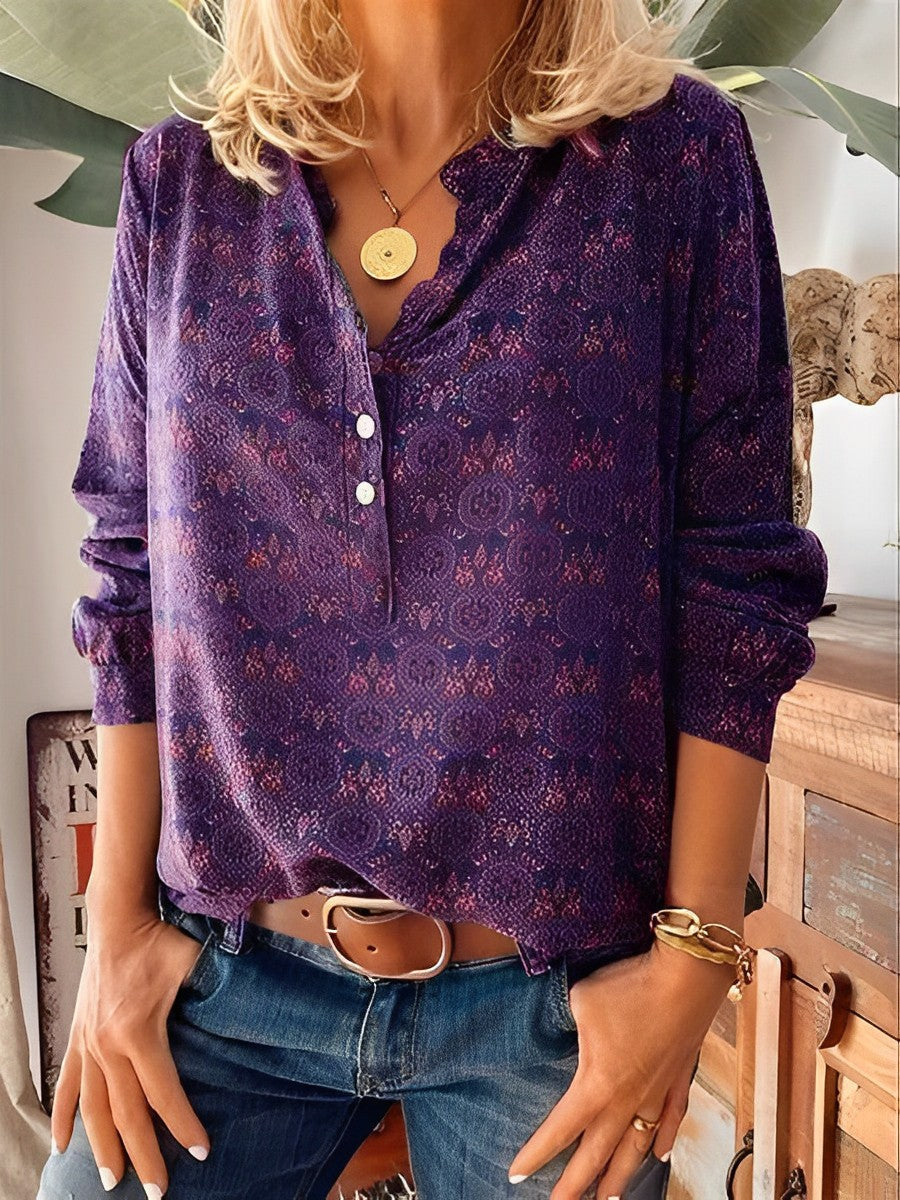 Levoire | Ensemble Hiver Chic Décontracté Purppura