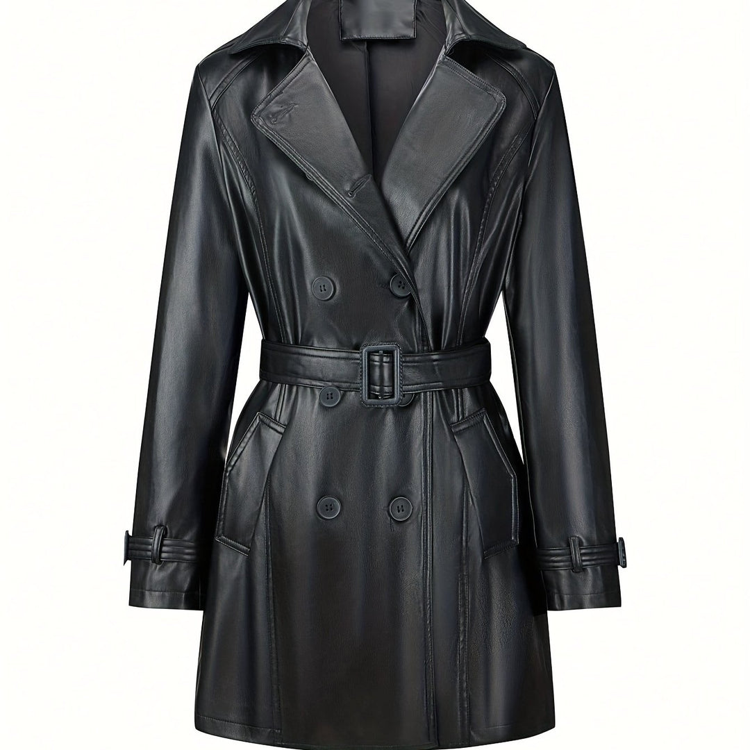 Levoire | Trench-Coat Vintage À Double Boutonnage Ceinturé