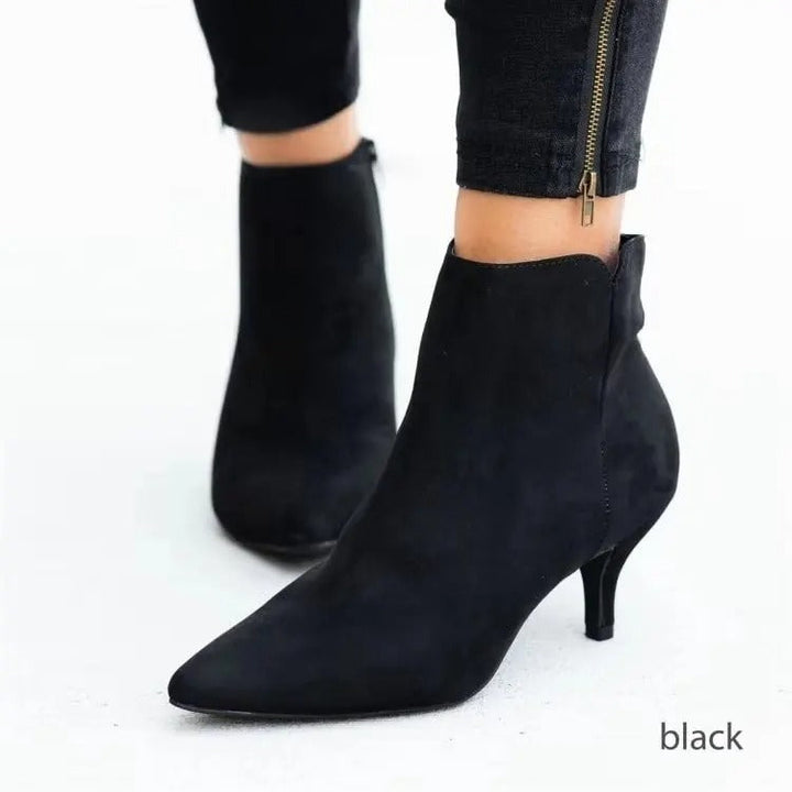 Levoire | Bottes Pour Femmes À Talons Noir