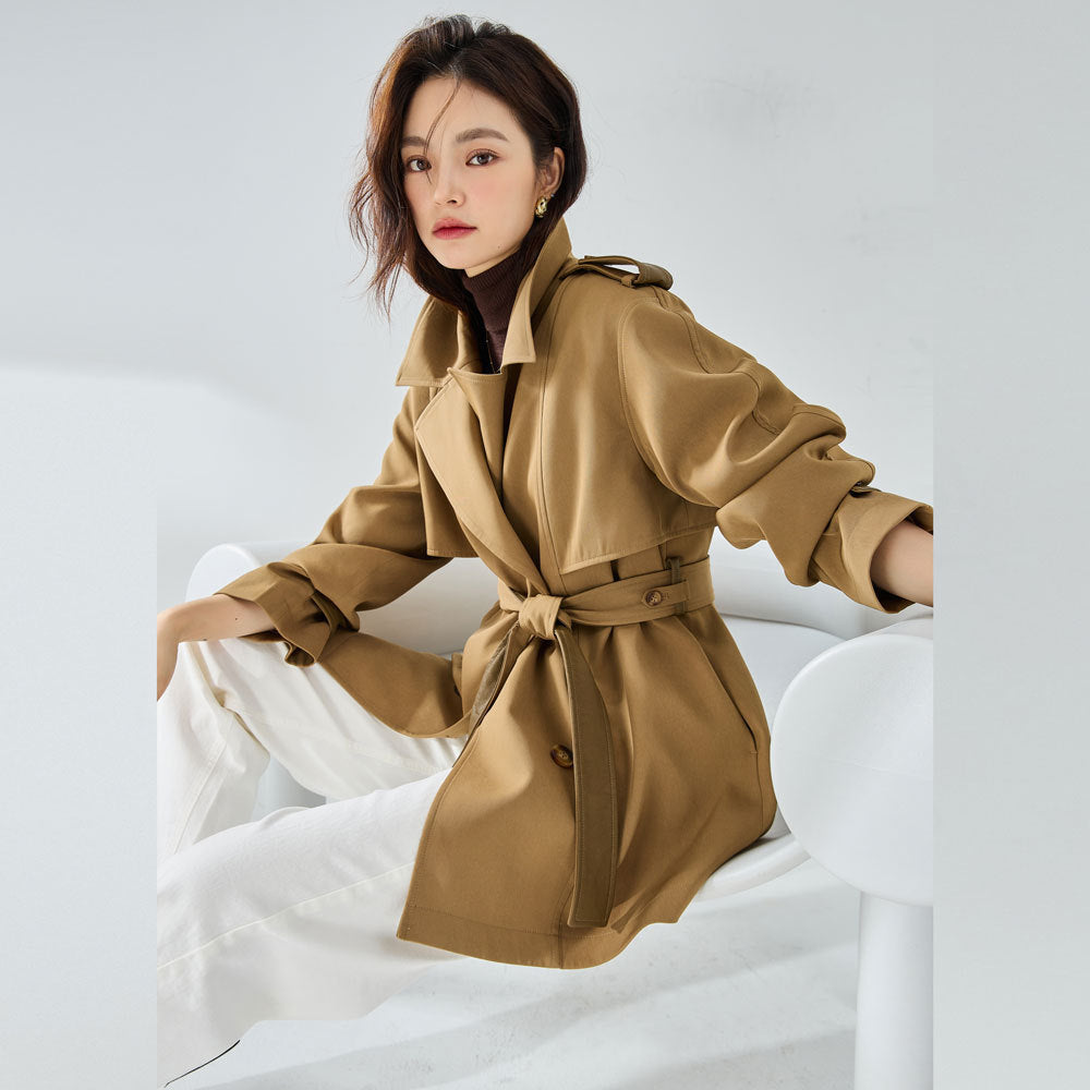 Levoire | Trenchcoat Au Style Intemporel L
