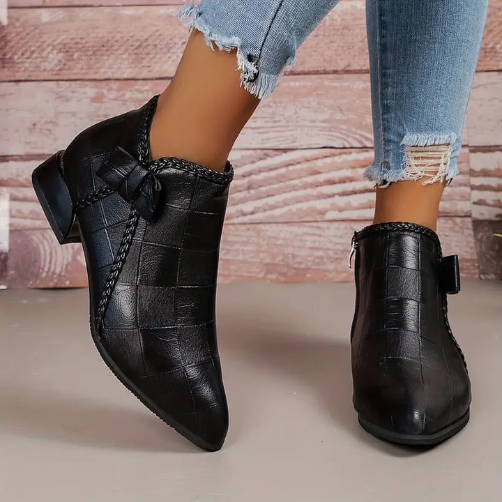 Levoire | Bottines Confortables À Petit Talon