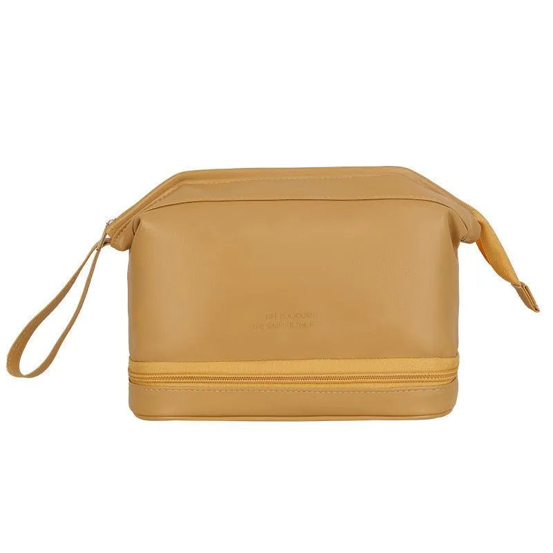 Levoire | Sac de voyage en toile Double jaune