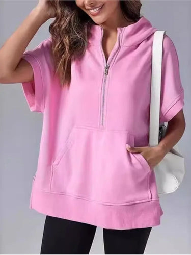 Levoire | Rento à manches courtes hoodie