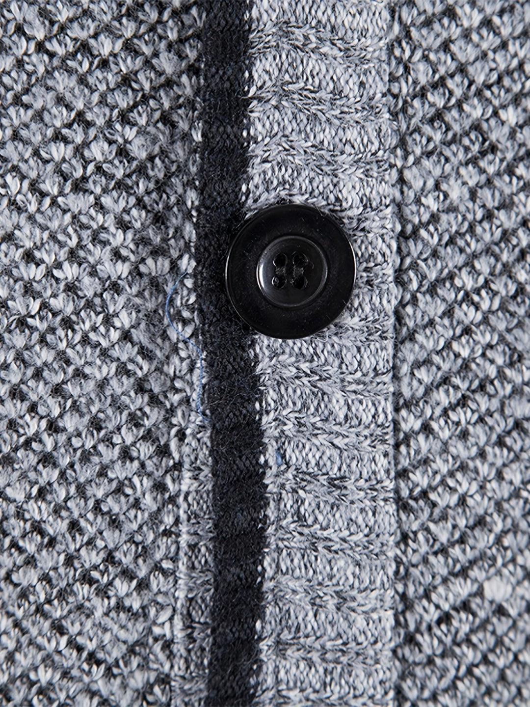 Levoire | Veste Tricotée Décontractée Pour Hommes Avec Décolleté En V