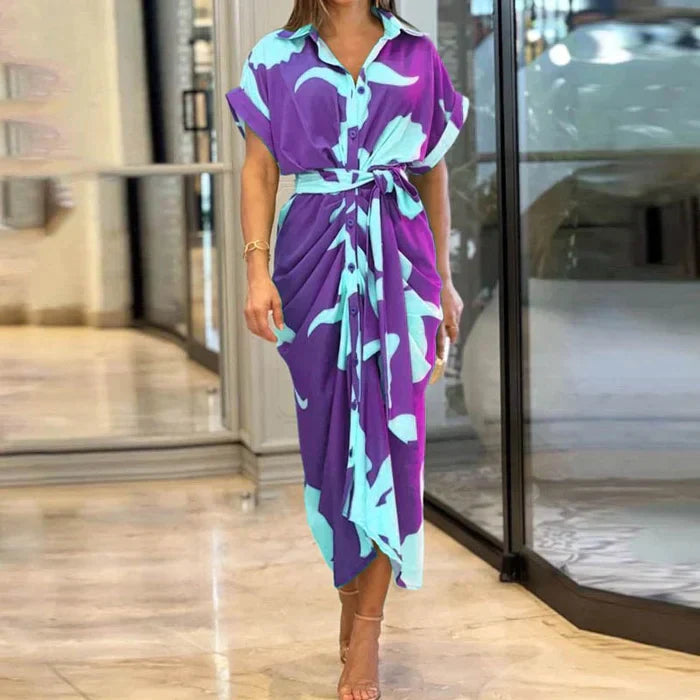 Levoire | Robe D'Été Pour Femmes Lila