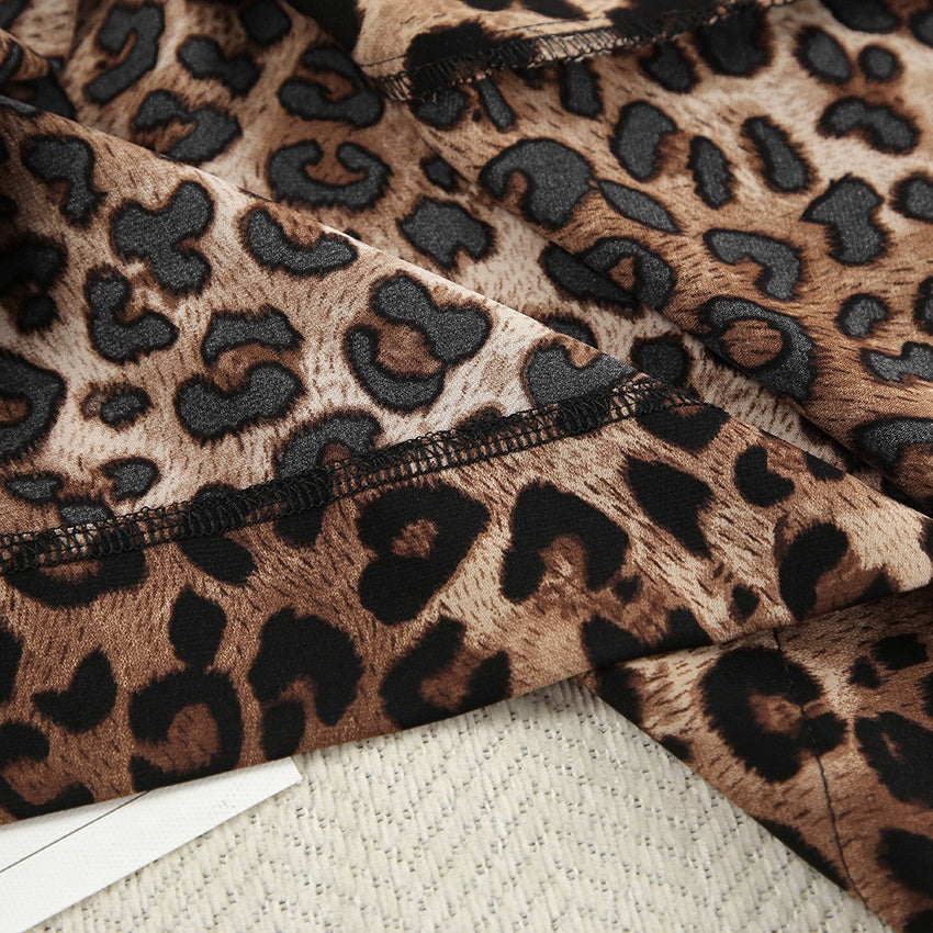 Levoire | Ensemble féminin à deux pièces – un look audacieux avec des motifs animaliers !