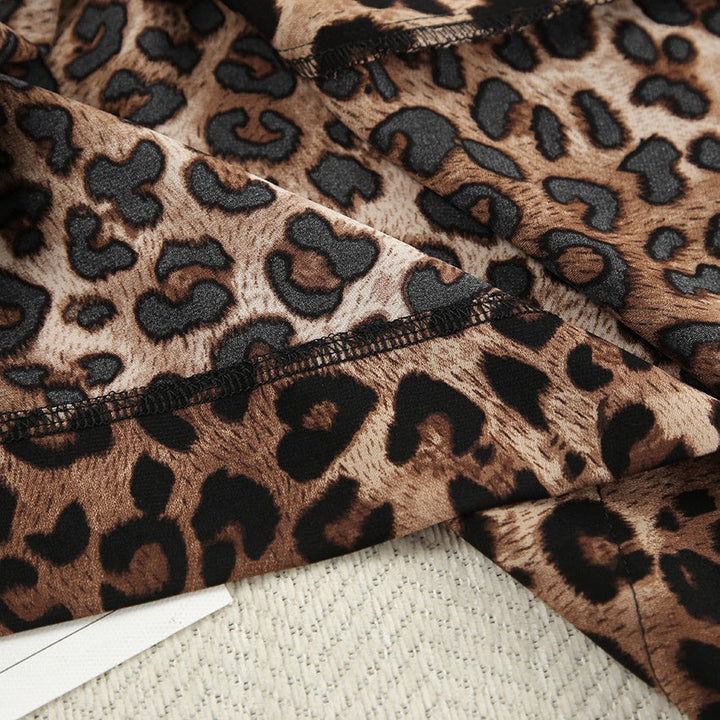 Levoire | Ensemble féminin à deux pièces – un look audacieux avec des motifs animaliers !