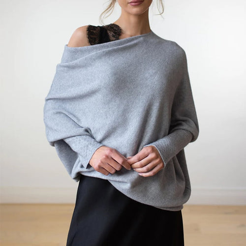 Levoire | Pull En Cachemire À Épaules Dénudées Pour Femmes