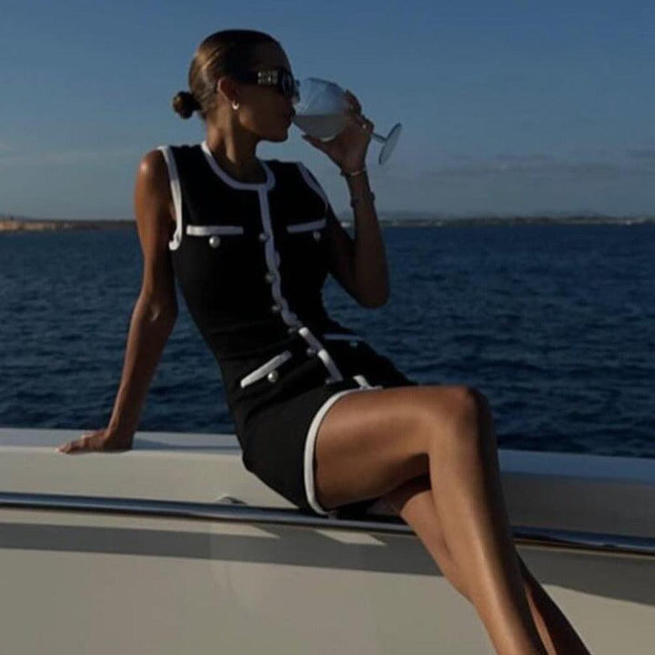 Levoire | Robe sans manches fluide
