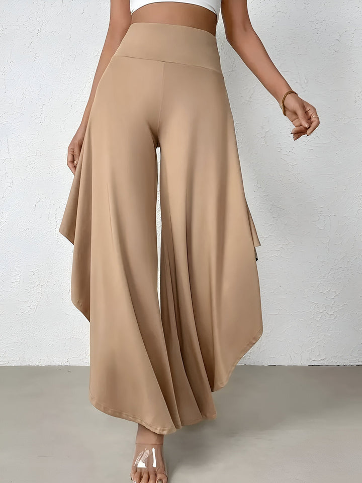 Levoire | Robe Large Asymétrique Khaki