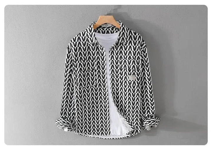 Levoire | Rento loose long-sleeved blouse