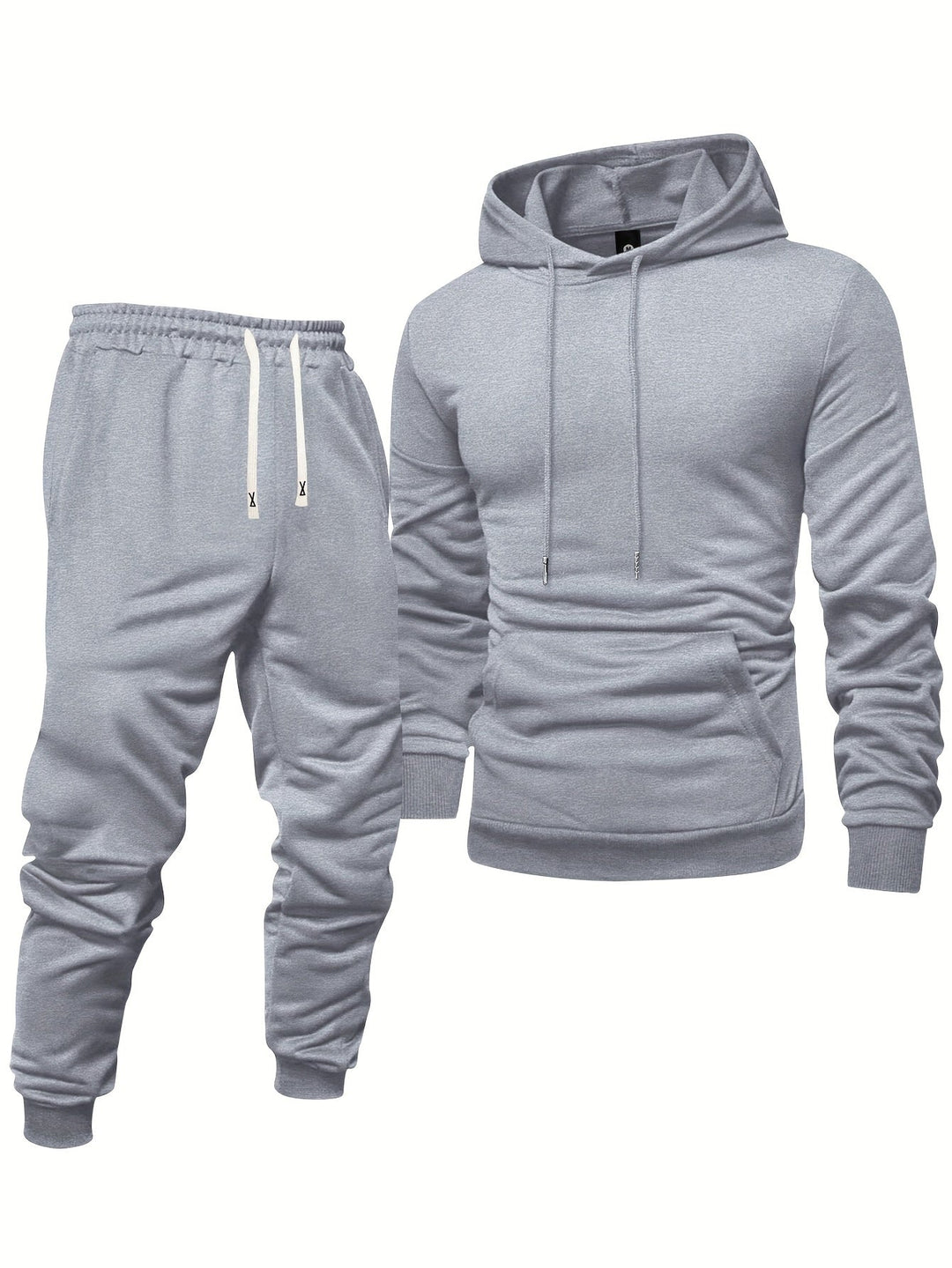 Levoire | Sweat À Capuche Avec Manches Longues Et Ensemble De Jogging Helltgray