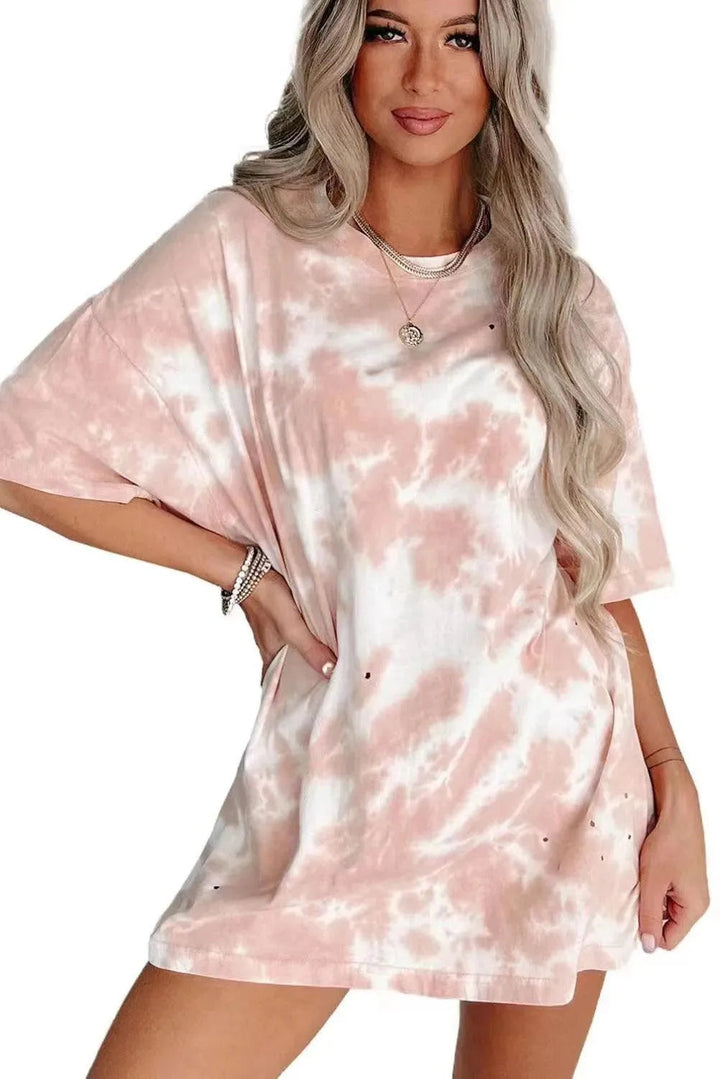 Levoire | T-shirt ample pour femmes Rosa