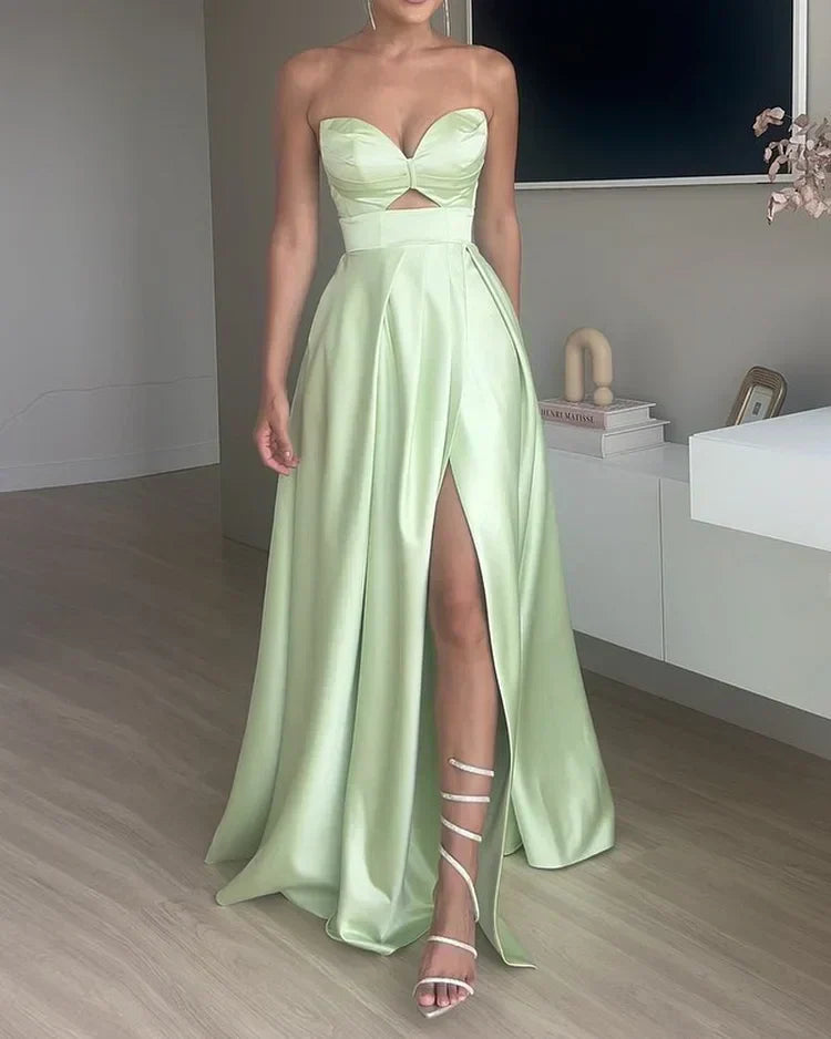 Levoire | Robe Sans Manches Pour Les Journées Légères vert clair