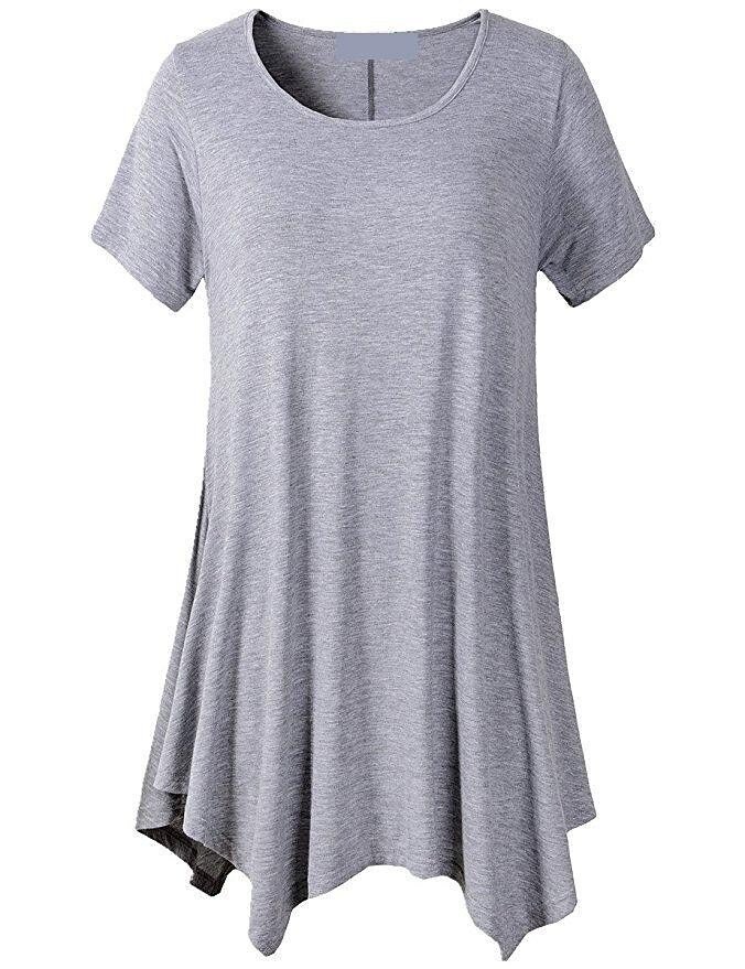 Levoire | T-Shirt D'Été À Coupe Décontractée Avec Manches Courtes