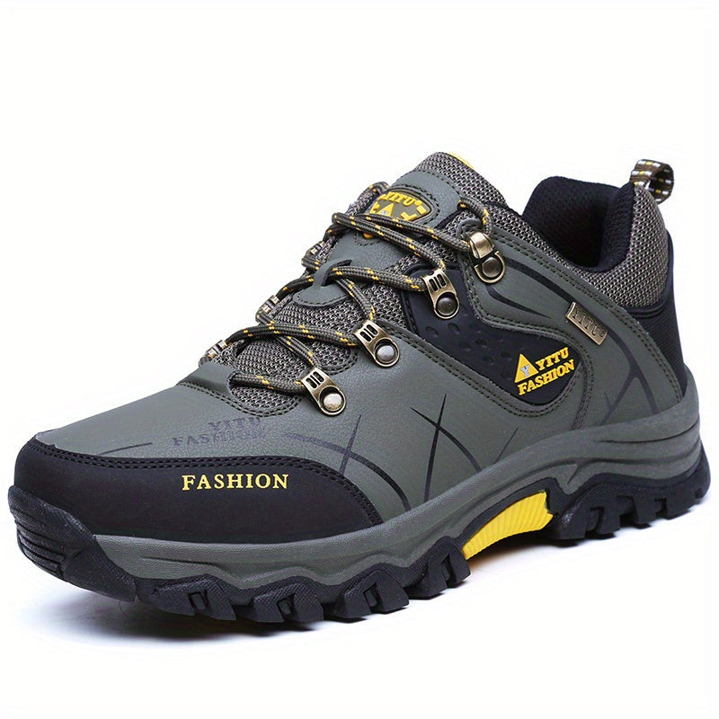 Levoire | Respirant Et Confortable Chaussures De Randonnée Pour Hommes Vert foncé CN44(EU43)