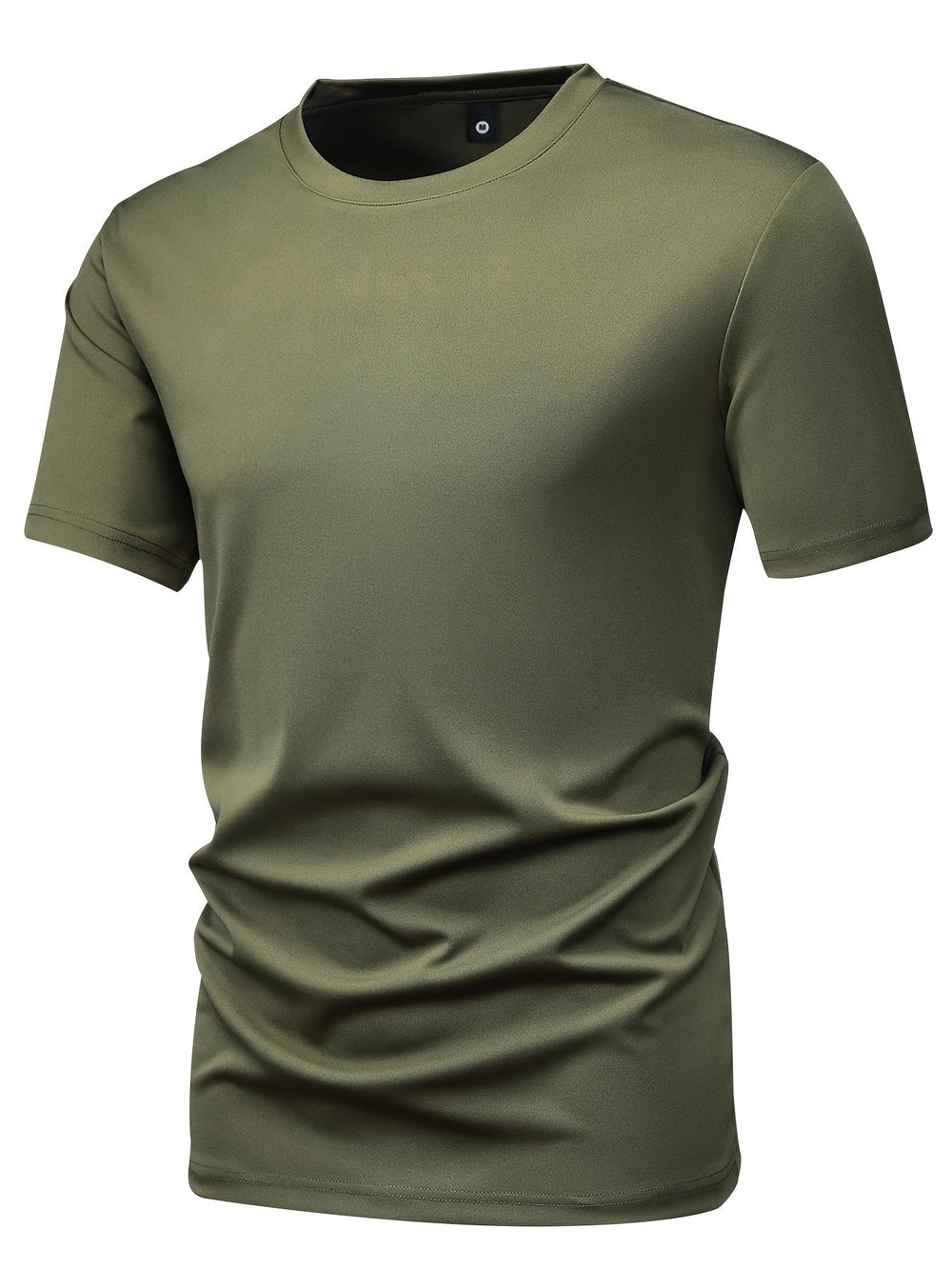 Levoire | Pack De 3 T-Shirts Pour Hommes À Manches Courtes, Couleurs Unies Estivales