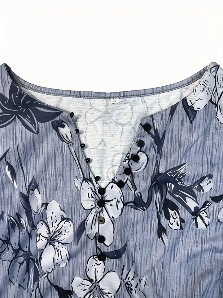 Levoire | T-Shirt À Manches Courtes Avec Imprimé Floral