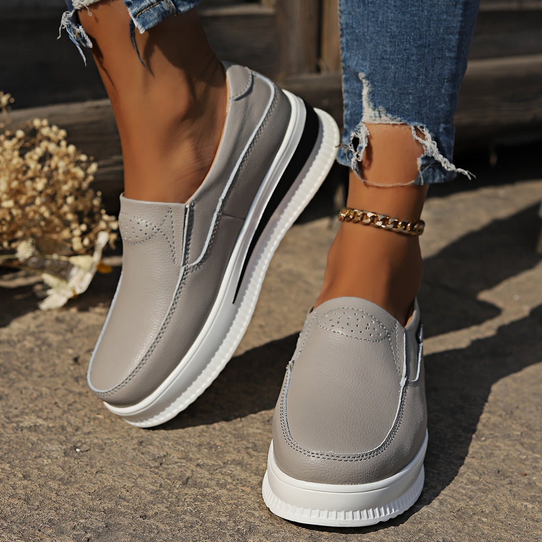 Levoire | Chaussures de cheville basses antidérapantes légères Gris