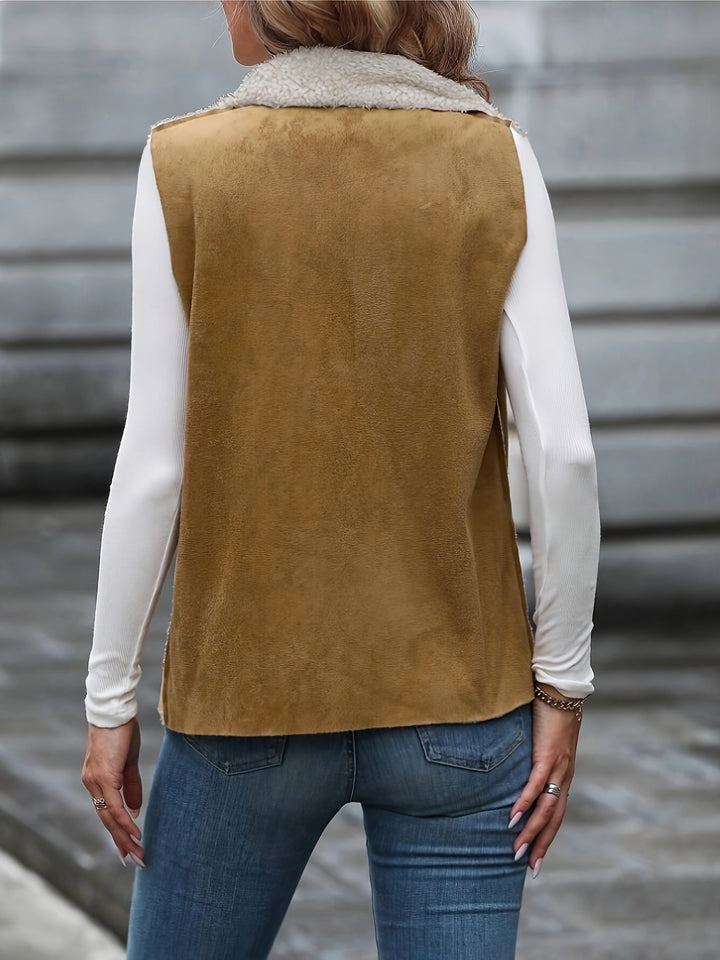 Levoire | Gilet En Polaire Sans Manches