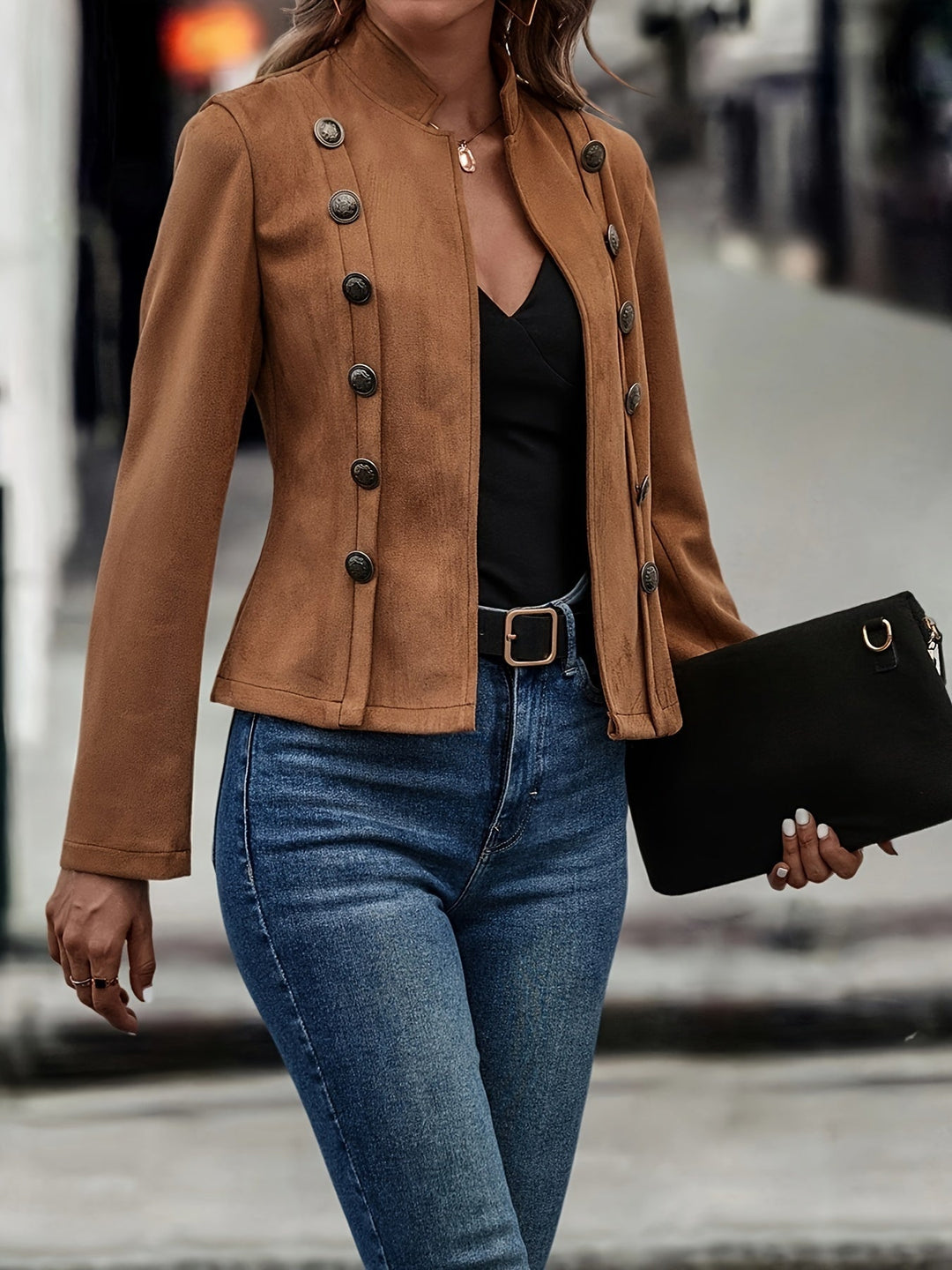 Levoire | Veste Cintrée Élégante