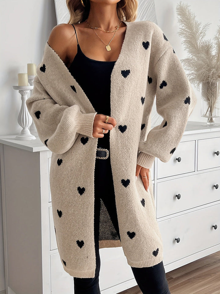 Levoire | Cardigan Avec Patte De Boutonnage Et Texture