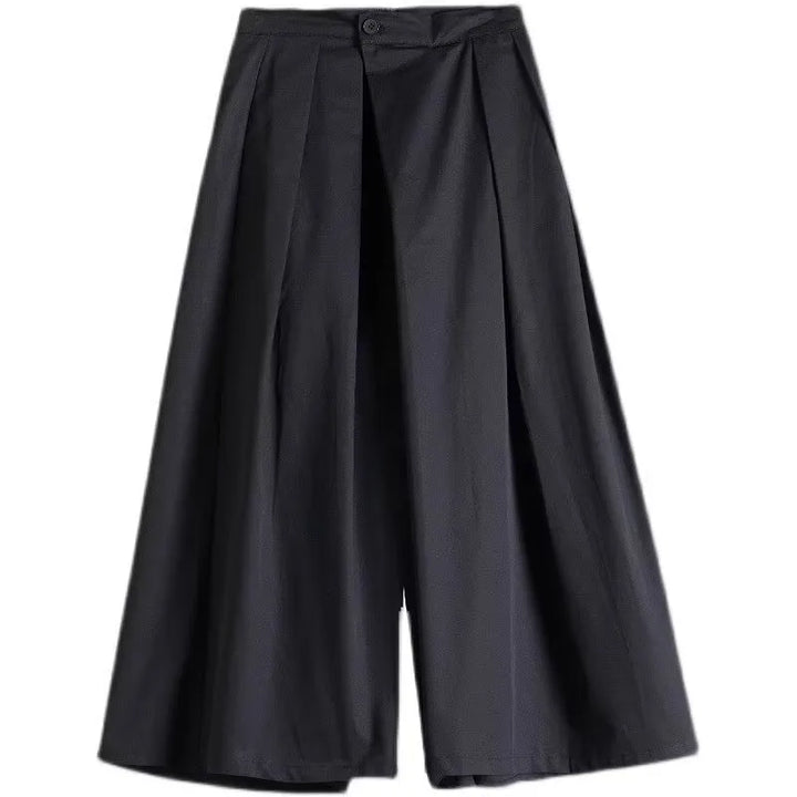 Levoire | Pantalon Taille Haute Avec Jambe Large Et Unie