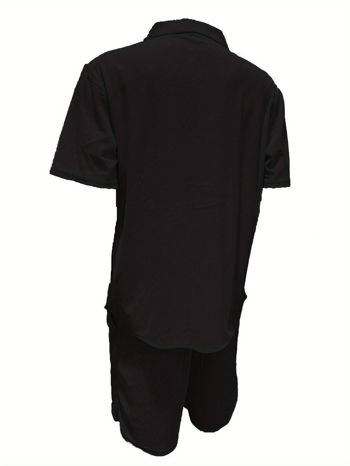 Levoire | Tenue D'Été Unie Pour Hommes